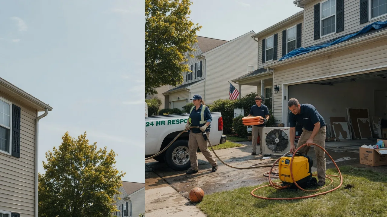 Emergency Water Damage Restoration in Bloomfield, MT near me